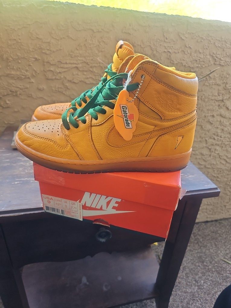 Air jordan 1 Gatorade 2017