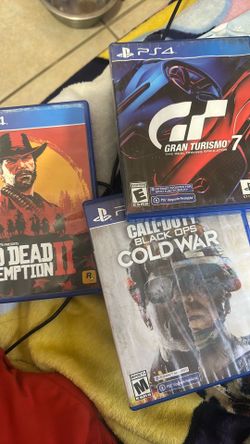 PS4 games