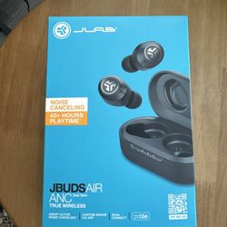 JLab JBuds Air Wireless In-Ear Headset - Black