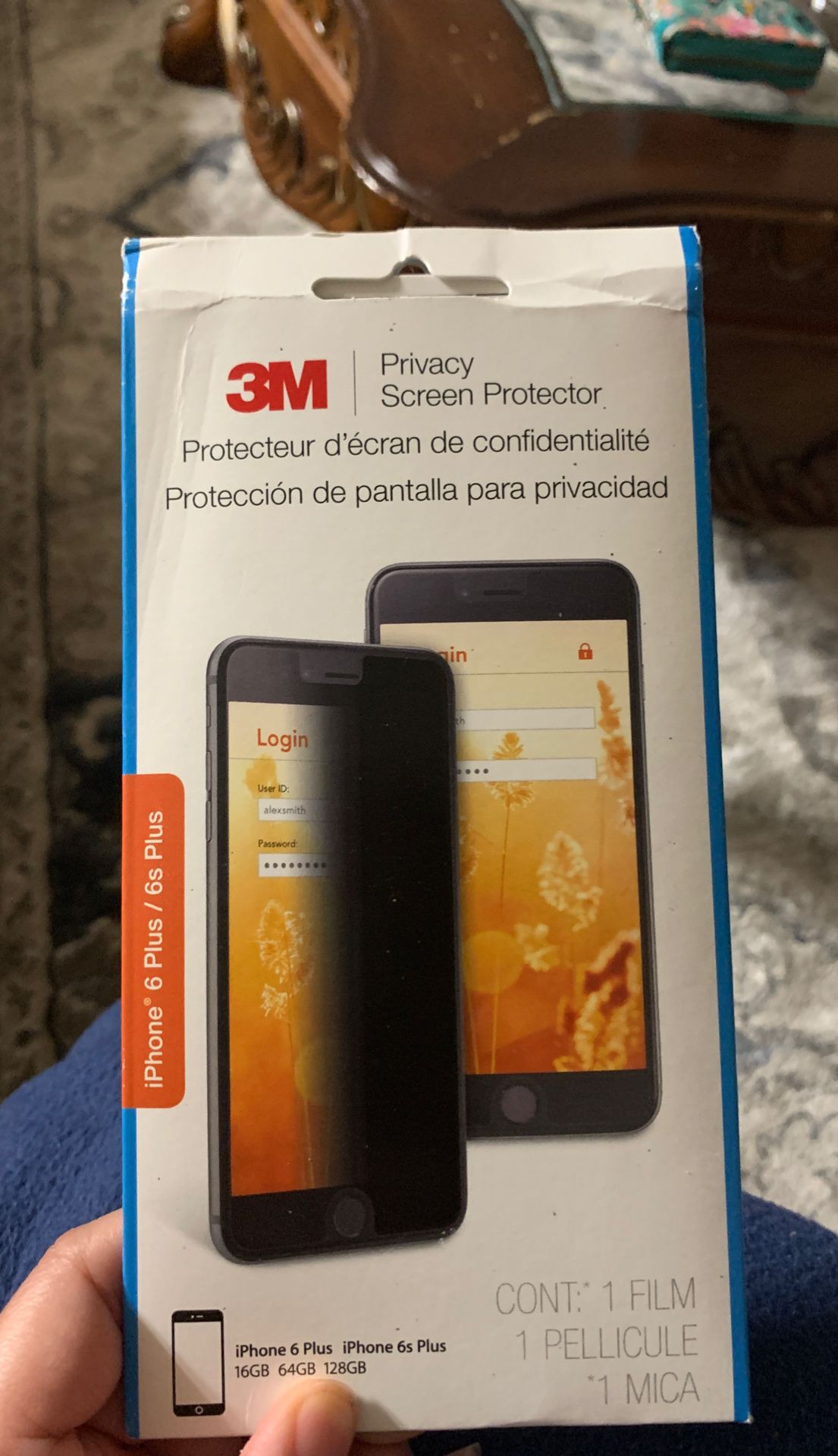 Privacy screen iPhone 6 Plus/6s Plus