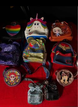 Loungefly backpacks