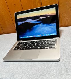 Apple MacBook Pro 13” i5/8GB/256GB SSD $140