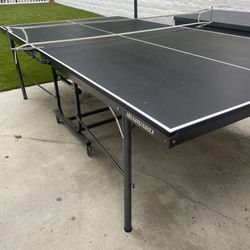 Harvard Ping Pong Table