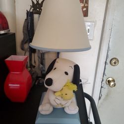 Snoopy lamp