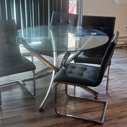 Glass TABLE Set 