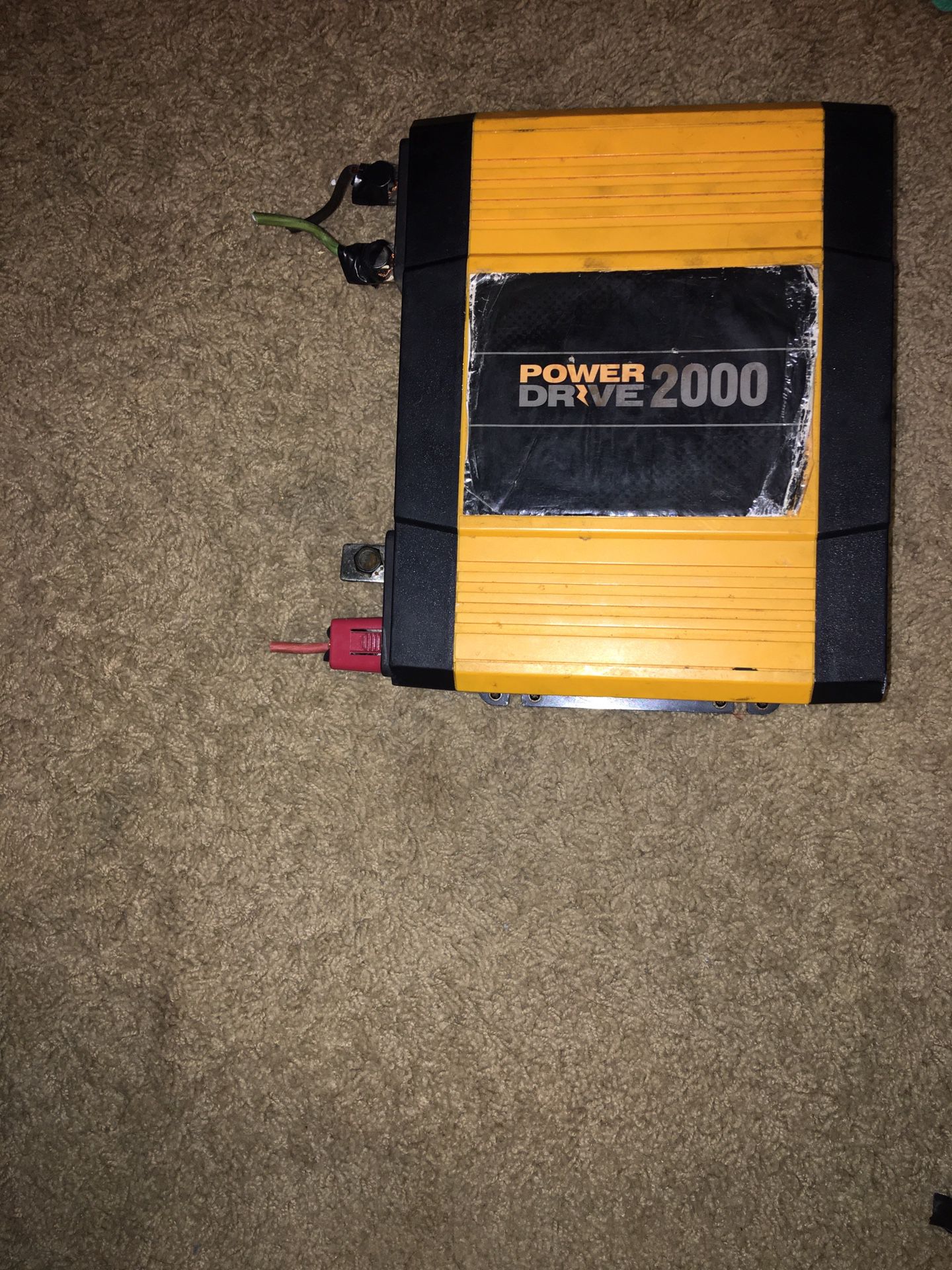 Power converter power Drive 2000