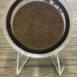 1888-O Morgan Silver Dollar