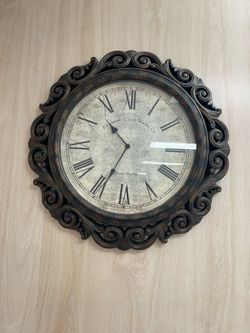 Office Wall Clock