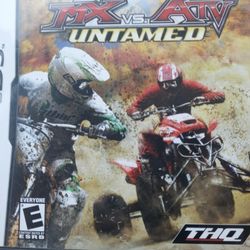 Nintendo DS MX VS ATV Untamed 