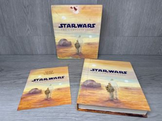 Star Wars The Complete Saga Episodes I-VI 9-Disc Blu-ray Box Set (A1D033531)