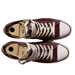 Converse Maroon Low Cut Sneakers-11.5