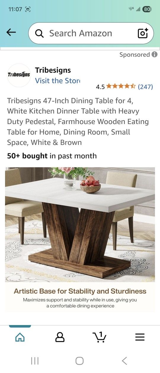 Dining Table 