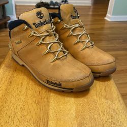 TIMBERLAND LEATHER  BOOTS Size 11 men