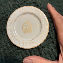 Club 33 plate 3 inch plate Disney collectible