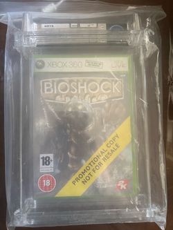 -Ultra Extremely Rare Bioshock Promo Copies-