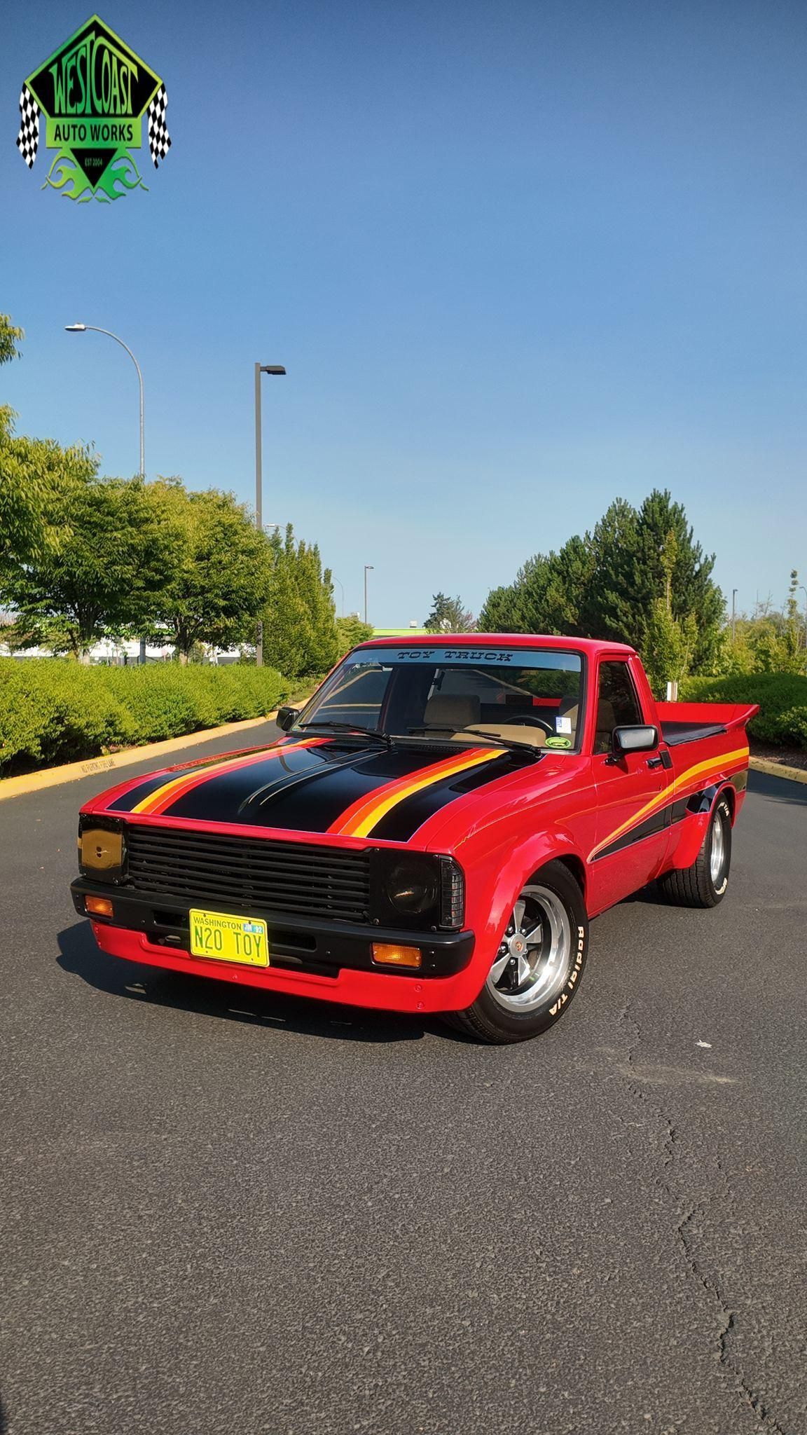 1980 Toyota Pickup Truck