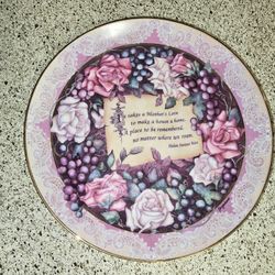 A Mother's Love Bradford Exchange Plate