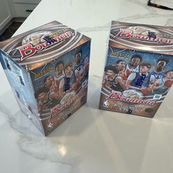 2 Brand New Bowman Basketball value boxes