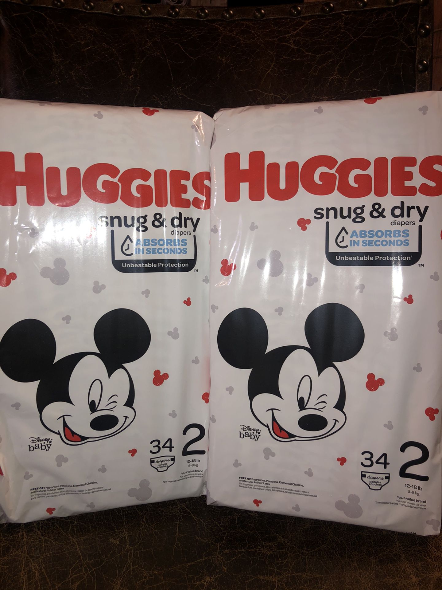 Huggies Snug & Dry Size 2