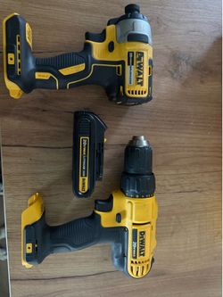 Dewalt power tools