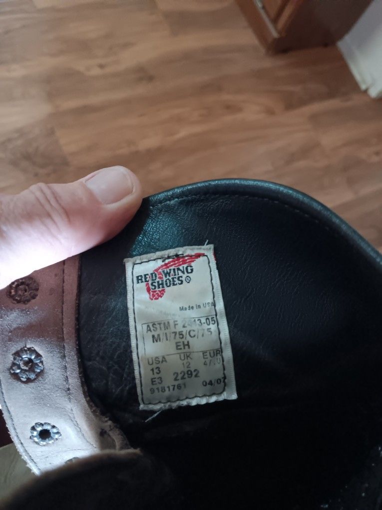 Red Wing Boots +