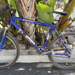 Trek And Nishiki Mountain Bikes MTB Hardtail