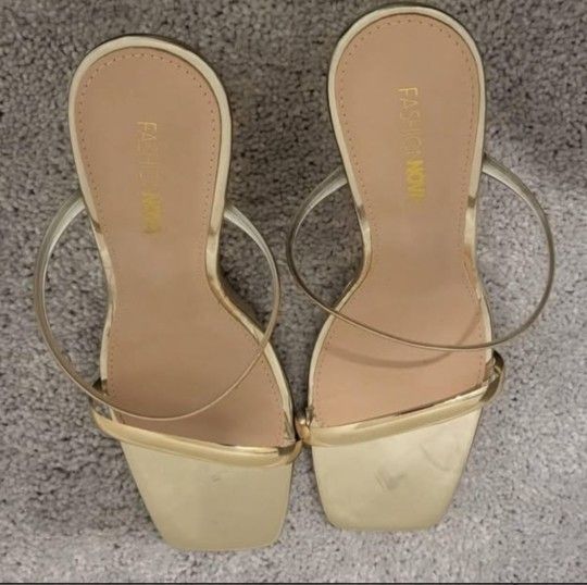 Gold Wedge