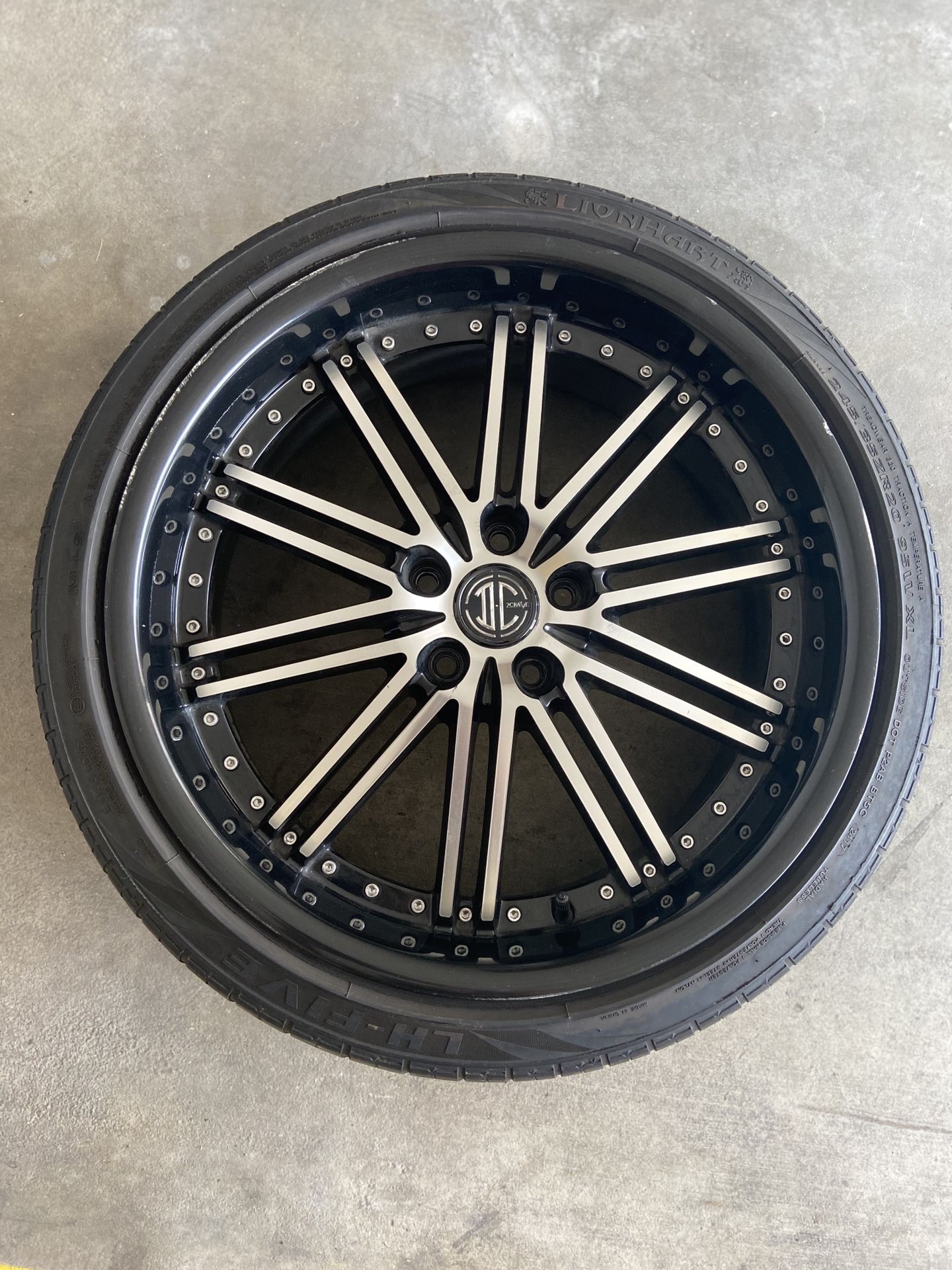 20” wheels & tires