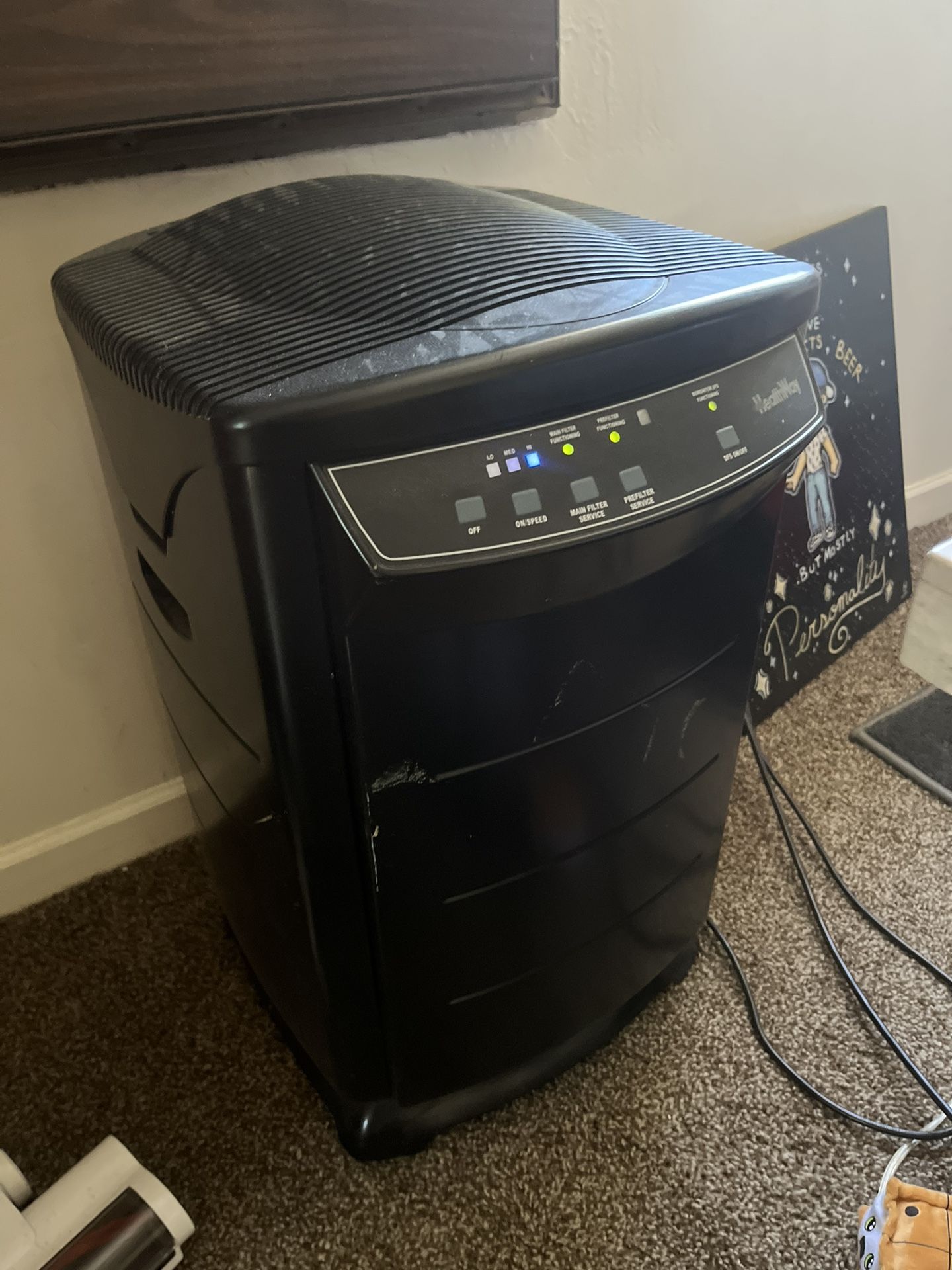 Healthway Air Purifier/dehumidifier/AC