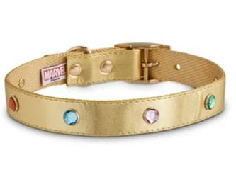 Thanos dog collar 2025