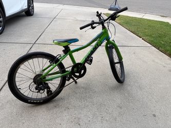 Kids mountain bike size 20-Giant