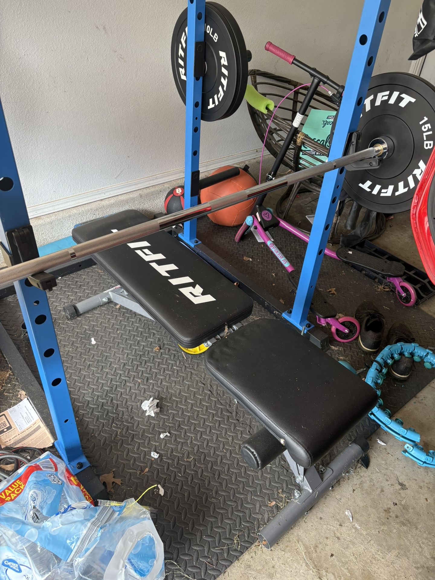 Home Weight Cage