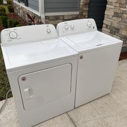 (Budget Friendly) Washer/Dryer Set!