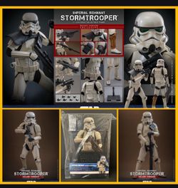 1/6 Hot Toys Star Wars Imperial Remnant Stormtrooper Deluxe MMS837 figure
