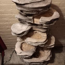 Outside Water Fountain