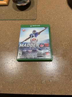 Madden 16 Xbox One