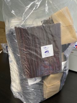 120 To Go Coffee Cups with lids & stirrers