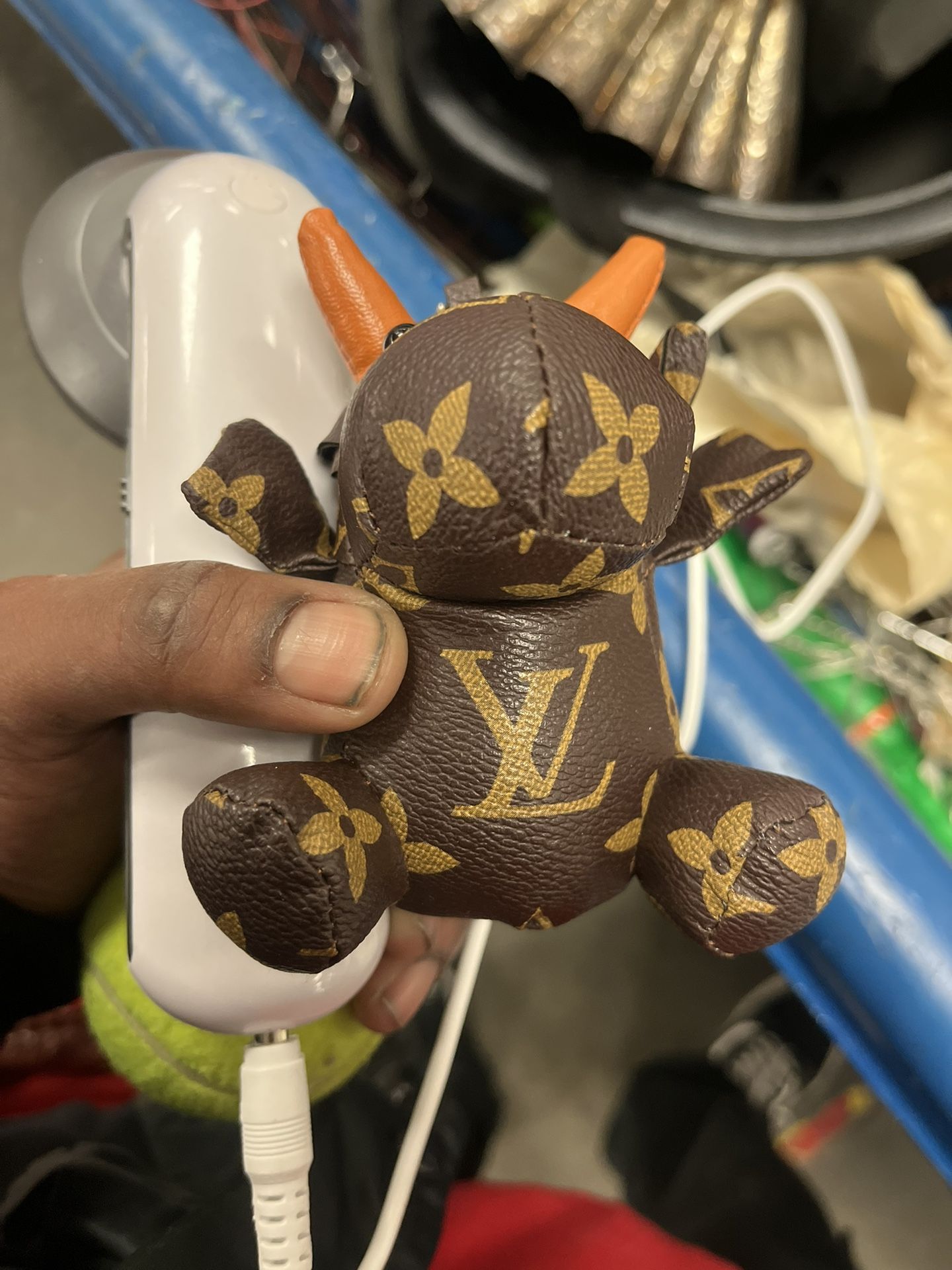 Stuffed Animal Key Chain