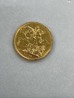 Gold coin