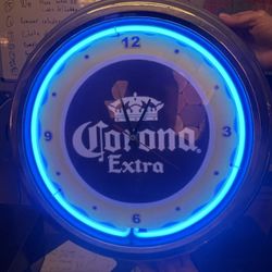 Corona Clock 