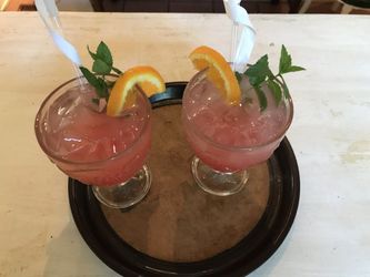 eight Decorative/Functional Glasses