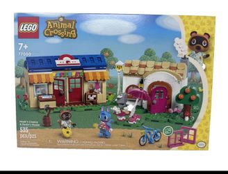 LEGO Animal Crossing Nook's Cranny & Rosie's House 77050