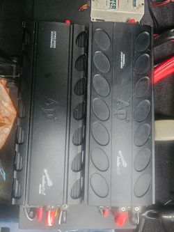 Car amplifier