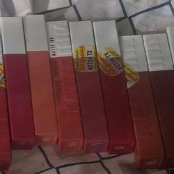 Maybeline Lip Sticks. $5 a Piece.