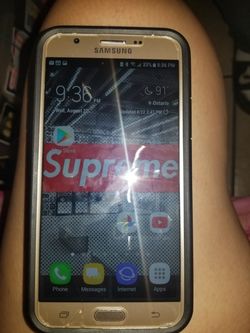 Galaxy j7 supreme para metro ps