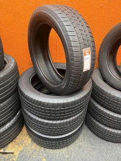 235/55R20 Michelin Defender LTX Full Set of 4 Tires