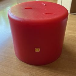 Party Lite Apple Orchard 3 Wick 5 Pound Candle