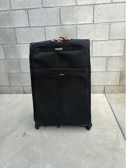 Large Black Suitcase