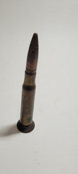 Salt & Pepper Shaker Made from 50 Cal. Bullets Brass