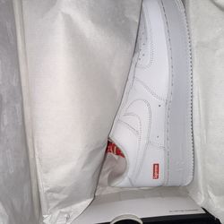 Supreme  x Air Force 1s